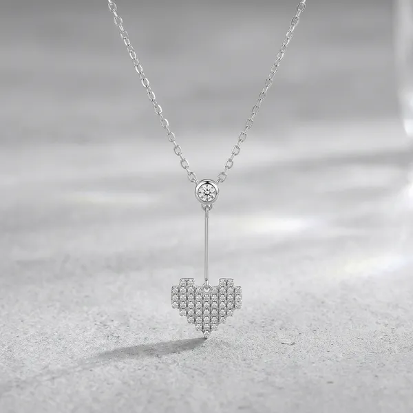 Silver_925_Sterling_Heart_Cubic_Zirconia_Pendant_Necklace_For_Women