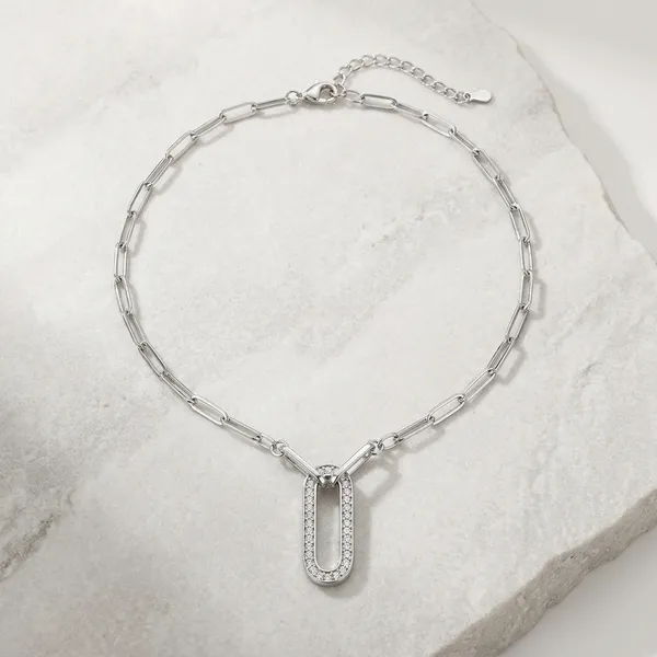 Silver_925_Sterling_Geometric_Rectangular_Stone_Pendant_Necklace_For_Women