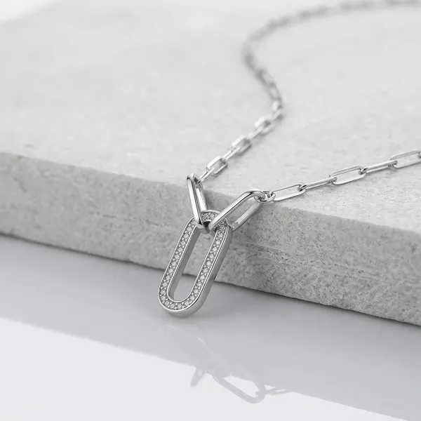 Silver_925_Sterling_Geometric_Rectangular_Stone_Pendant_Necklace_For_Women
