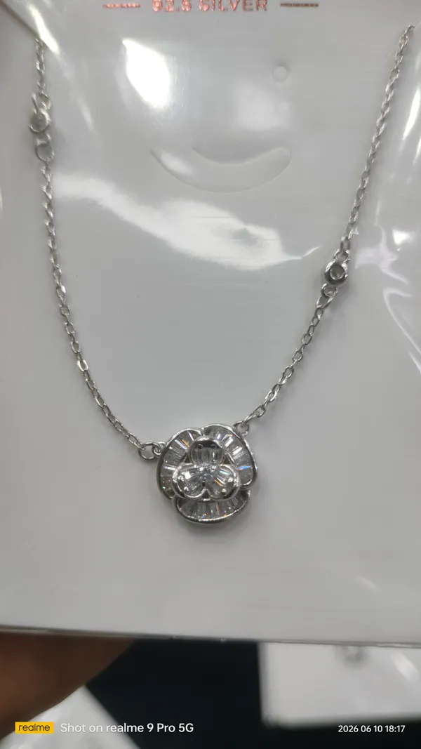 Silver_925_Sterling_Floral_Spiral_Pendant_Necklace_For_Women