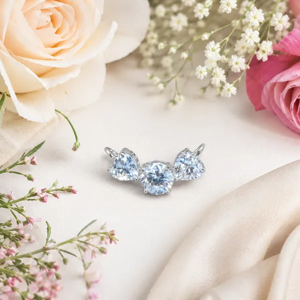Silver_92.50_Elegant_Heart_Crystal_Pendant