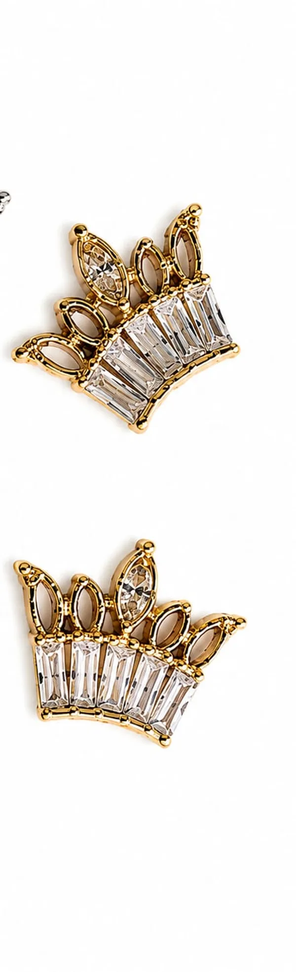 Rose_Gold_Plated_925_Sterling_Crystal_Crown_Stud_Earrings_For_Women