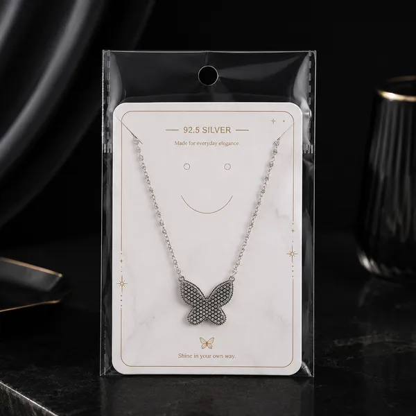 Silver_925_Sterling_Butterfly_Charm_Necklace_For_Women