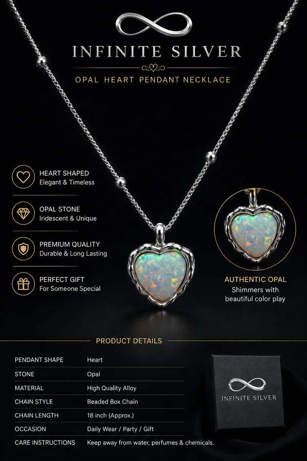 Silver_Opal_Heart_Pendant_Necklace_For_Women