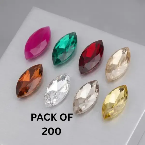 Pack_of__200_Marquise_Cut_Acrylic_Rhinestones_for_Jewellery_Making