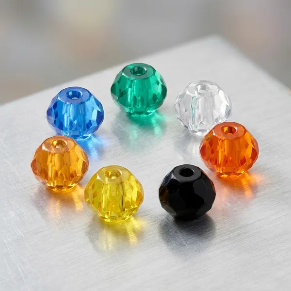 Pack_of_700_Transparent_Faceted_Acrylic_Beads_With_Hole