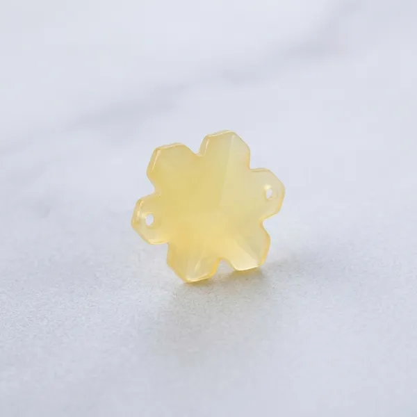 Pack_of_100_Translucent_Yellow_Flower_Shaped_Craft_Embellishment