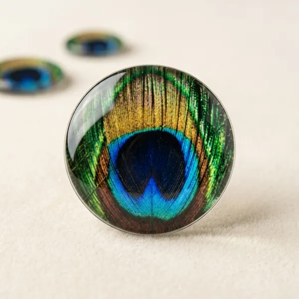 Pack_of_30_Peacock_Feather_Acrylic_UV_Print_Round_Embellishments