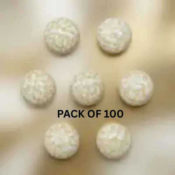 Pack_of_100_White_Iridescent_Glitter_Resin_Dome_Cabochons