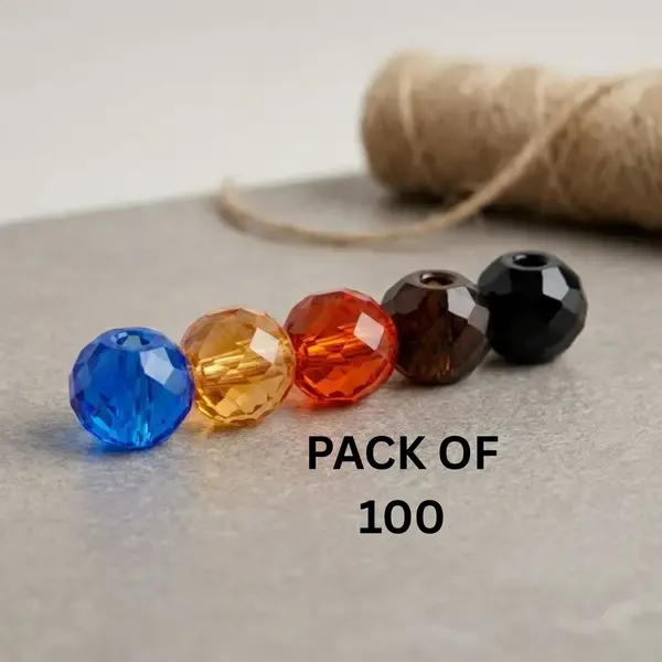 Pack_of_100_Multicolor_Faceted_Round_Acrylic_Beads_Set