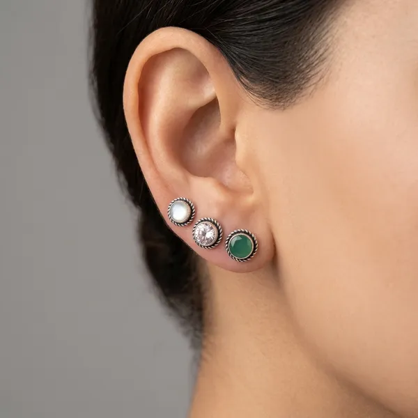 Multicolor_Oxidised_Premium_And_Fancy_Design_Stud_Earrings_For_Women_Pack_Of_3