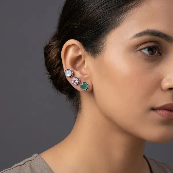 Multicolor_Oxidised_Premium_And_Fancy_Design_Stud_Earrings_For_Women_Pack_Of_3