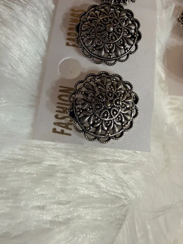 Black_Oxidised_Premium_And_Fancy_Design_Stud_Earrings_For_Women