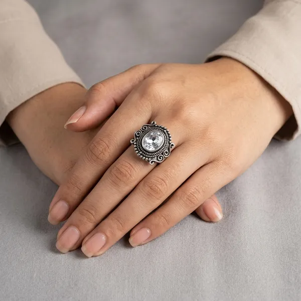 Silver_Oxidised_Premium_And_Fancy_Design_Adjustable_Ring_For_Women