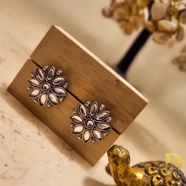 Silver_Oxidised_Premium_And_Fancy_Design_Stud_Earrings_For_Women