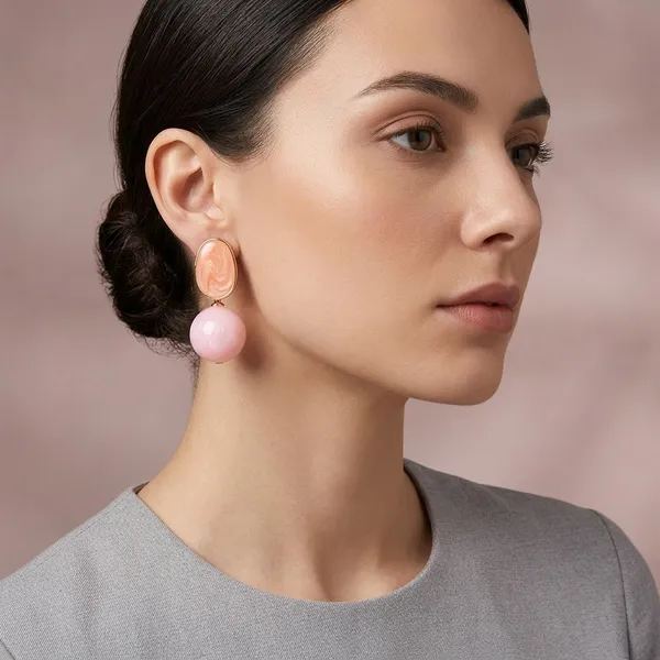 Pink_Alloy_Metal_Premium_And_Fancy_Design_Drop_Earrings_For_Women