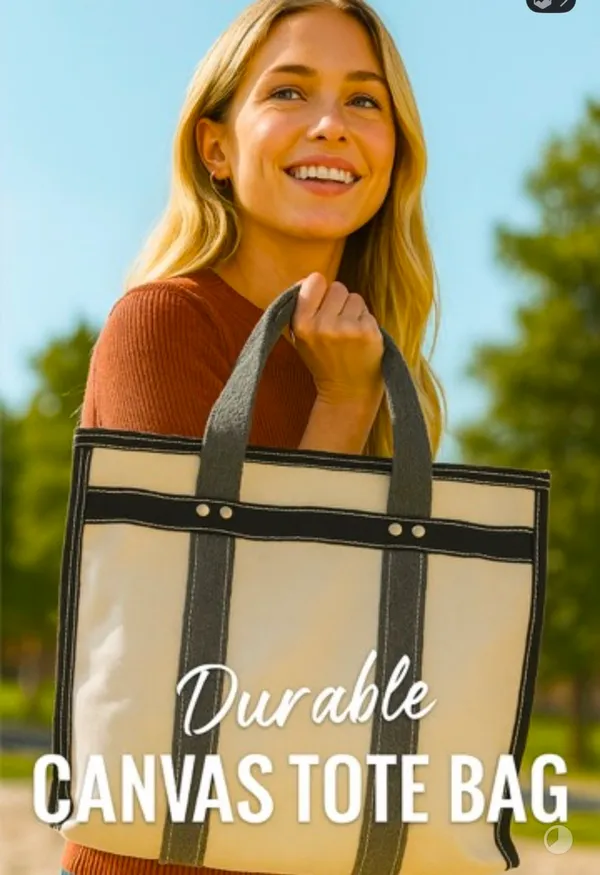 Beige_And_Black_Cotton_Canvas_Premium_And_Fancy_Design_Tote_Bag_For_Women