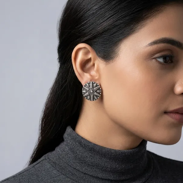 Black_Oxidised_Premium_And_Fancy_Design_Stud_Earrings_For_Women