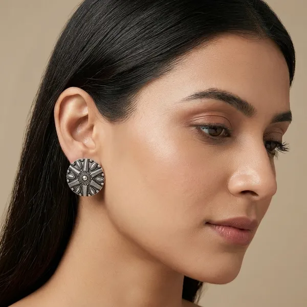 Black_Oxidised_Premium_And_Fancy_Design_Stud_Earrings_For_Women