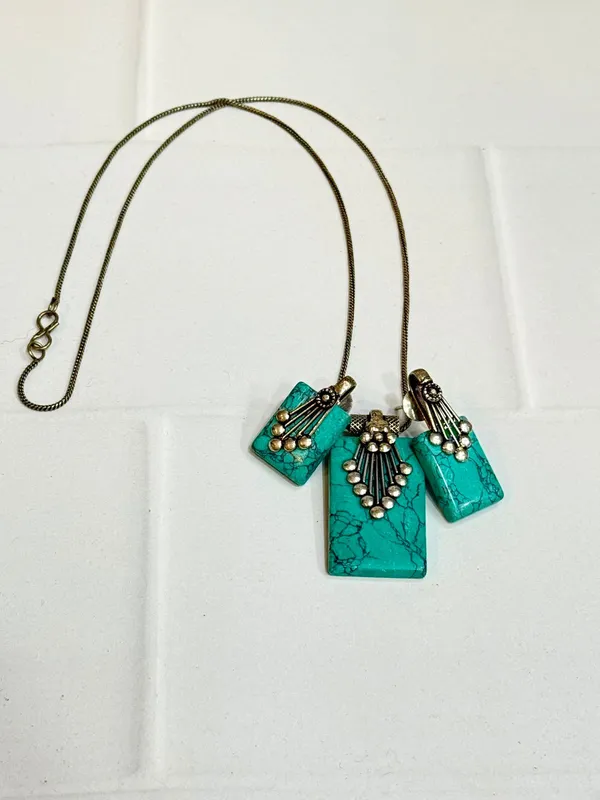 Turquoise_And_Antique_Bronze_Oxidised_Premium_And_Fancy_Design_Statement_Necklace_For_Women