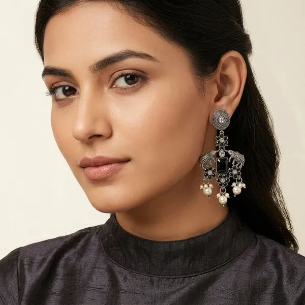 Multicolor_Oxidised_Premium_And_Fancy_Design_Drop_Earrings_For_Women