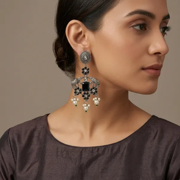 Multicolor_Oxidised_Premium_And_Fancy_Design_Drop_Earrings_For_Women