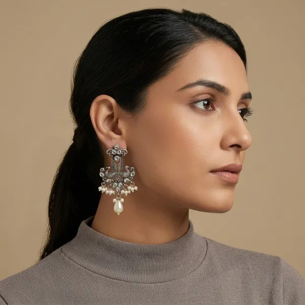 Dark_Silver_Oxidised_Premium_And_Fancy_Design_Drop_Earrings_For_Women