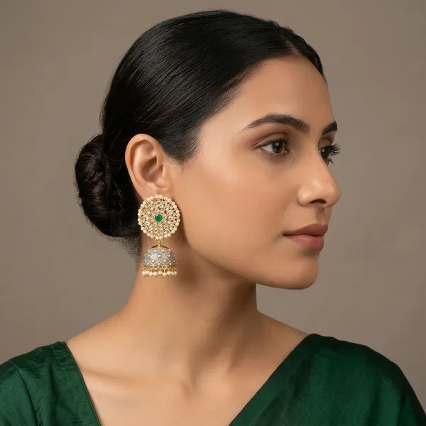 Gold_Alloy_Metal_Premium_And_Fancy_Design_Jhumka_Earrings_For_Women