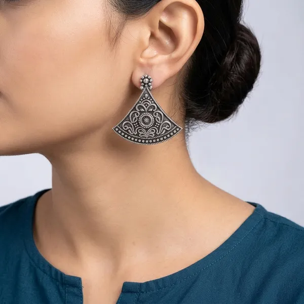Silver_Oxidised_Premium_And_Fancy_Design_Drop_Earrings_For_Women