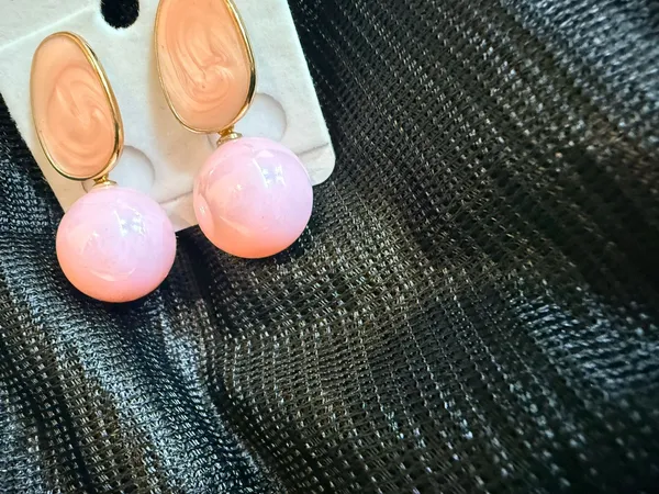Pink_Alloy_Metal_Premium_And_Fancy_Design_Drop_Earrings_For_Women