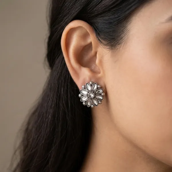 Silver_Oxidised_Premium_And_Fancy_Design_Stud_Earrings_For_Women