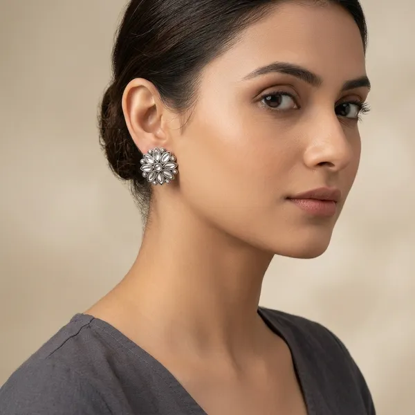 Silver_Oxidised_Premium_And_Fancy_Design_Stud_Earrings_For_Women