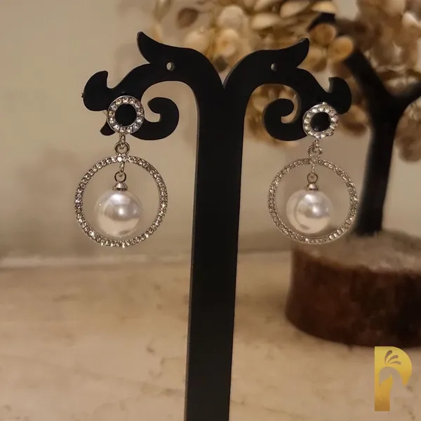 Silver_And_White_Alloy_Metal_Premium_And_Fancy_Design_Drop_Earrings_For_Women