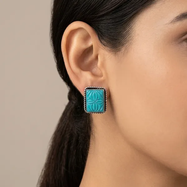 Turquoise_Blue_Oxidised_Premium_And_Fancy_Design_Stud_Earrings_For_Women