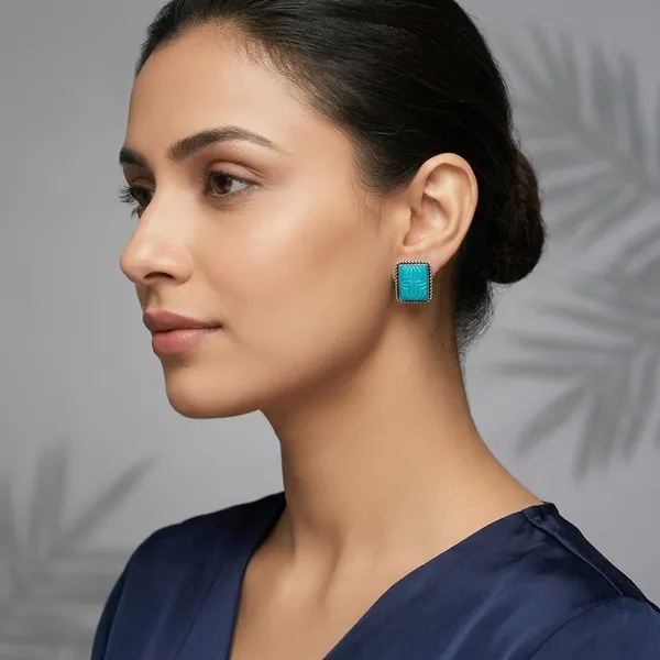Turquoise_Blue_Oxidised_Premium_And_Fancy_Design_Stud_Earrings_For_Women