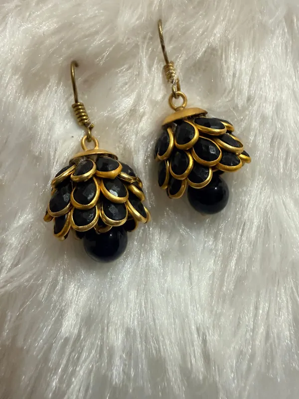 Black_And_Gold_Alloy_Metal_Premium_And_Fancy_Design_Drop_Earrings_For_Women