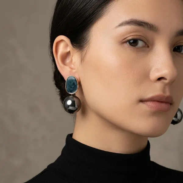 Black_And_Gold_Alloy_Metal_Premium_And_Fancy_Design_Drop_Earrings_For_Women