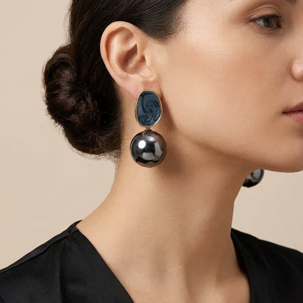Black_And_Gold_Alloy_Metal_Premium_And_Fancy_Design_Drop_Earrings_For_Women