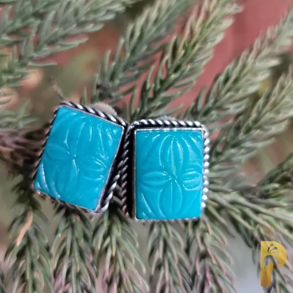 Turquoise_Blue_Oxidised_Premium_And_Fancy_Design_Stud_Earrings_For_Women