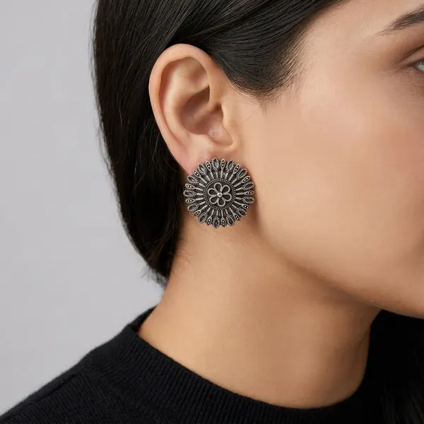 Black_Oxidised_Premium_And_Fancy_Design_Stud_Earrings_For_Women