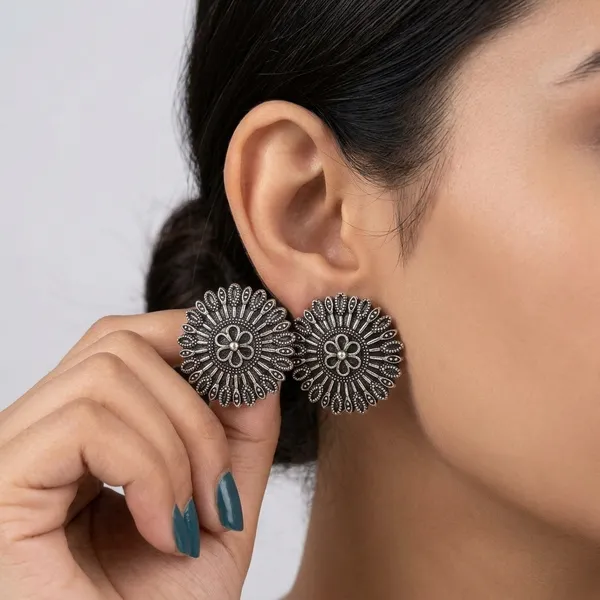 Black_Oxidised_Premium_And_Fancy_Design_Stud_Earrings_For_Women