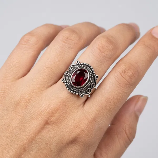 Silver_And_Red_Oxidised_Premium_And_Fancy_Design_Ring_For_Women
