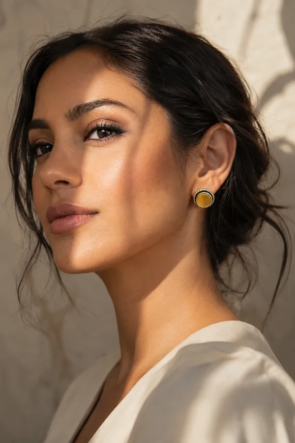 Silver_And_Yellow_Oxidised_Premium_And_Fancy_Design_Stud_Earrings_For_Women_Pack_Of_2