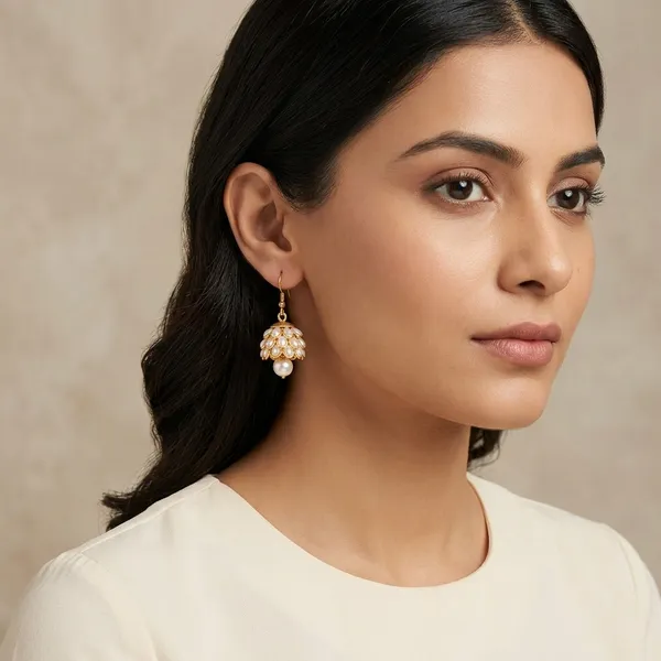 Yellow_Alloy_Metal_Premium_And_Fancy_Design_Jhumka_Earrings_For_Women