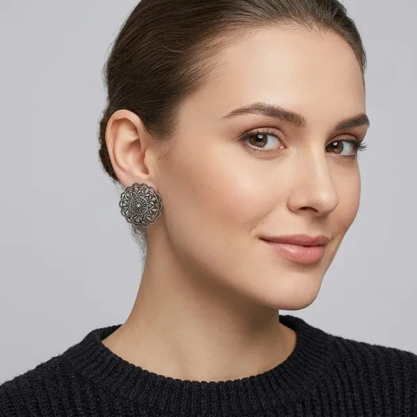 Black_Oxidised_Premium_And_Fancy_Design_Stud_Earrings_For_Women
