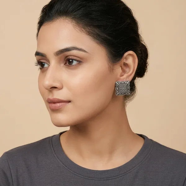 Silver_Oxidised_Premium_And_Fancy_Design_Stud_Earrings_For_Women