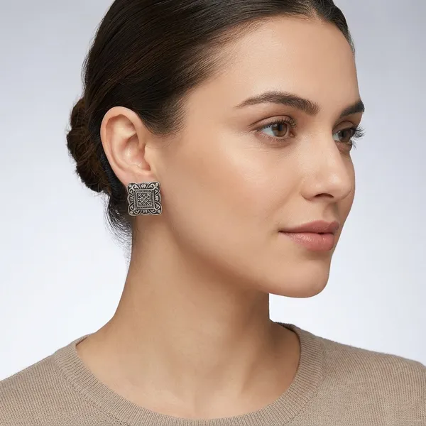 Silver_Oxidised_Premium_And_Fancy_Design_Stud_Earrings_For_Women