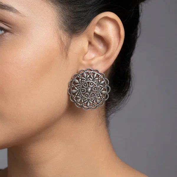 Black_Oxidised_Premium_And_Fancy_Design_Stud_Earrings_For_Women