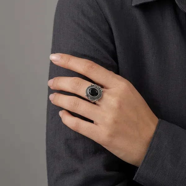 Silver_And_Black_Oxidised_Premium_And_Fancy_Design_Ring_For_Women