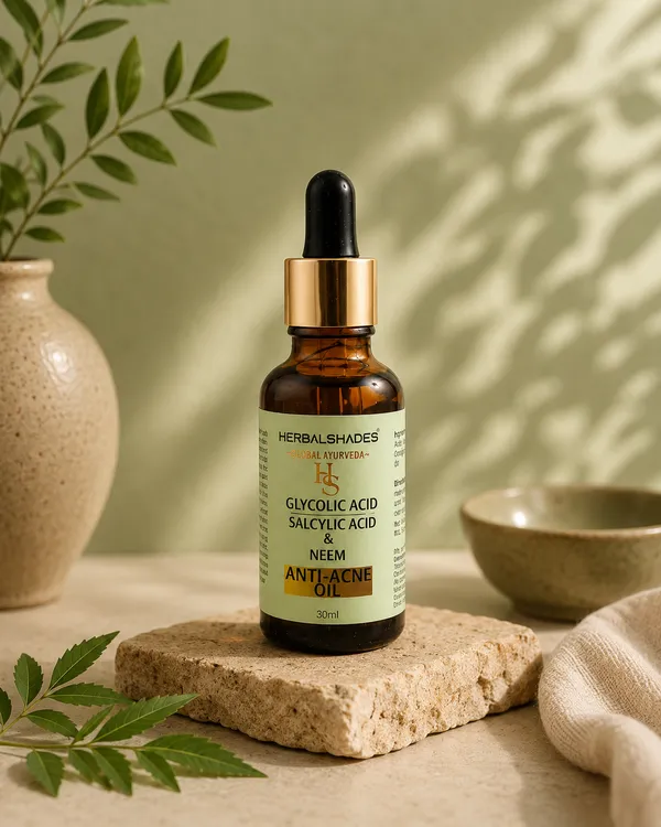 Herbalshades_Glycolic_Acid_Salicylic_Acid_Neem_Anti_Acne_Face_Oil